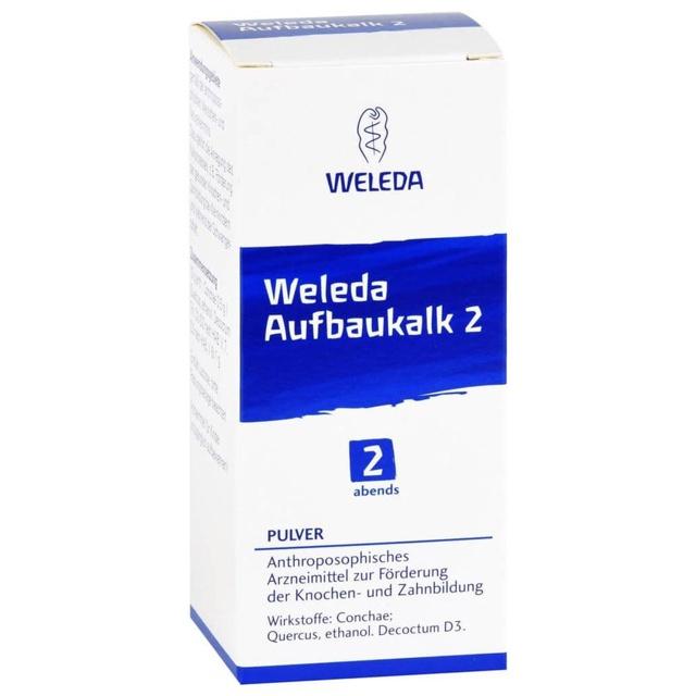 WELEDA Aufbaukalk 2 Pulver product image