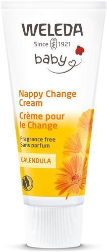 Weleda Calendula Nappy Change Cream (Fragrance Free) 75 ml product image
