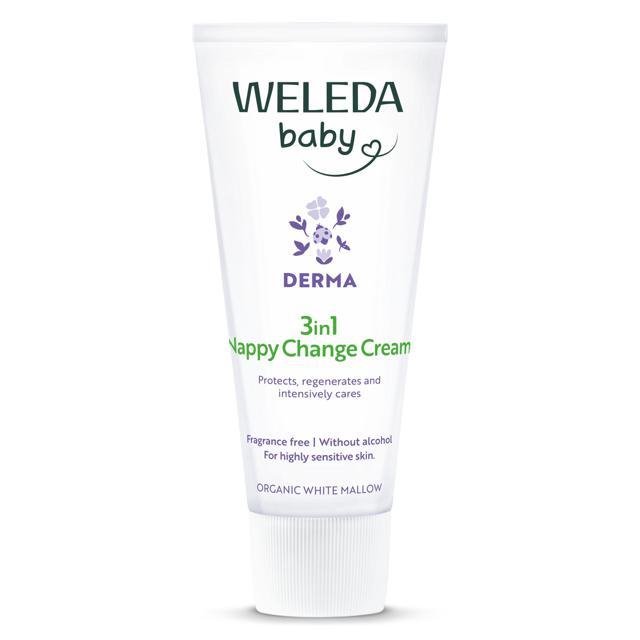 Weleda Derma Nappy Change Cream 50 ml product image