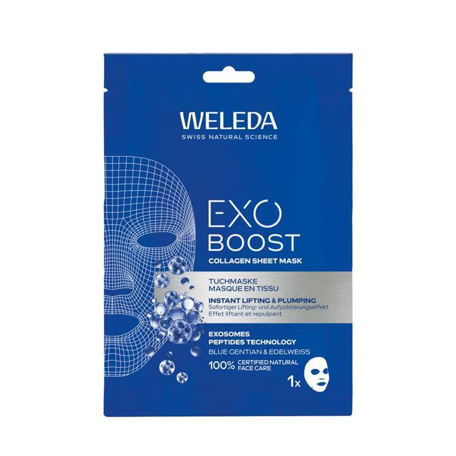 Weleda Exo Boost Collagen Sheet mask product image