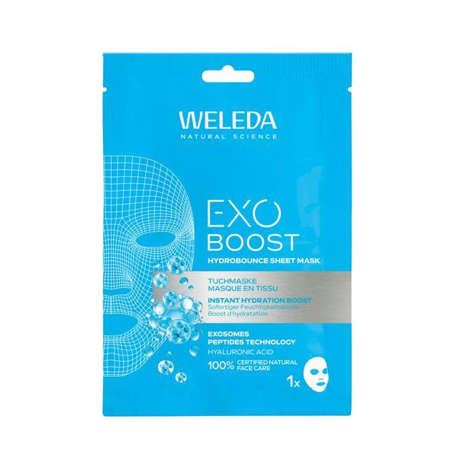 Weleda Exo Boost Hydrobounce Sheet Mask product image