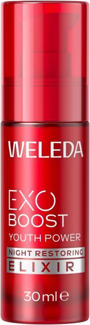 Weleda Exo Boost Youth Power Night Restoring Elixir Pomegranate 30 ml product image