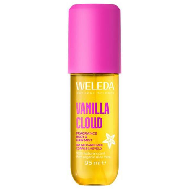 Weleda Fragrance Body & Hair Mist Vaniilla Cloud 95 ml product image