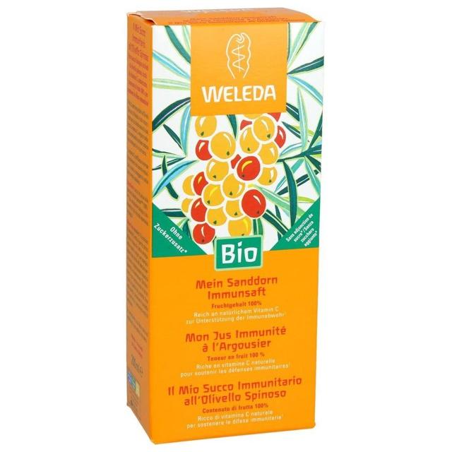 WELEDA Mein Sanddorn Immunsaft product image