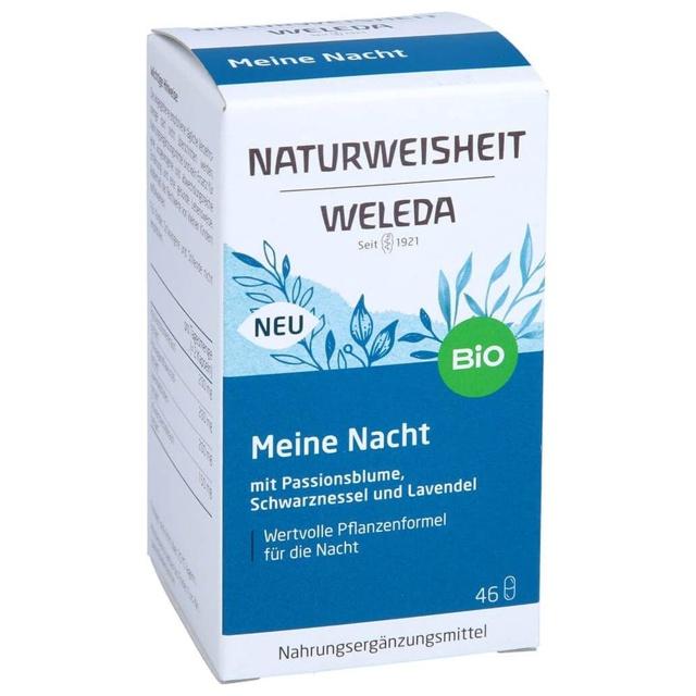 WELEDA Naturweisheit Meine Nacht Kapseln product image