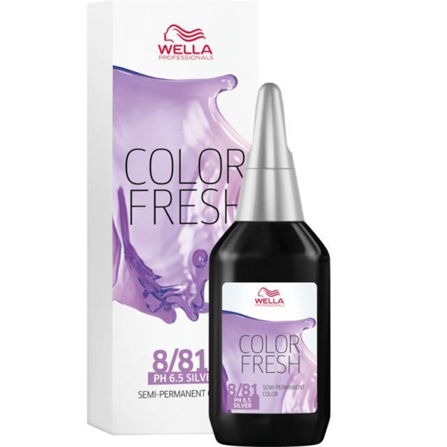 Wella Professionals Color Fresh 8/81 Light Pearl Ash Blonde 75 ml product image