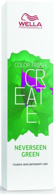 Wella Color Fresh Create Never Seen Green product image