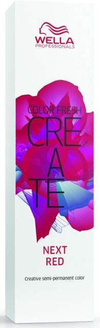 Wella Color Fresh Create Next Red product image
