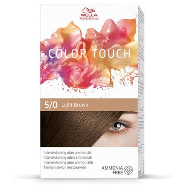 Wella Professionals Color Touch Pure Naturals Light Brown 5/0 130 ml product image