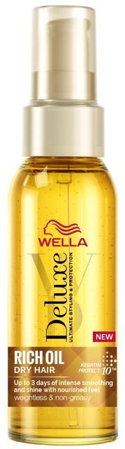 Wella Styling Deluxe Rich Oil Dry Hair 100 ml product image