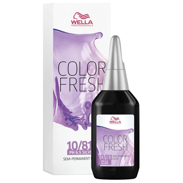 Wella Professionals Color Fresh 10/81 Lightest Pearl Ash Blonde 75 ml product image