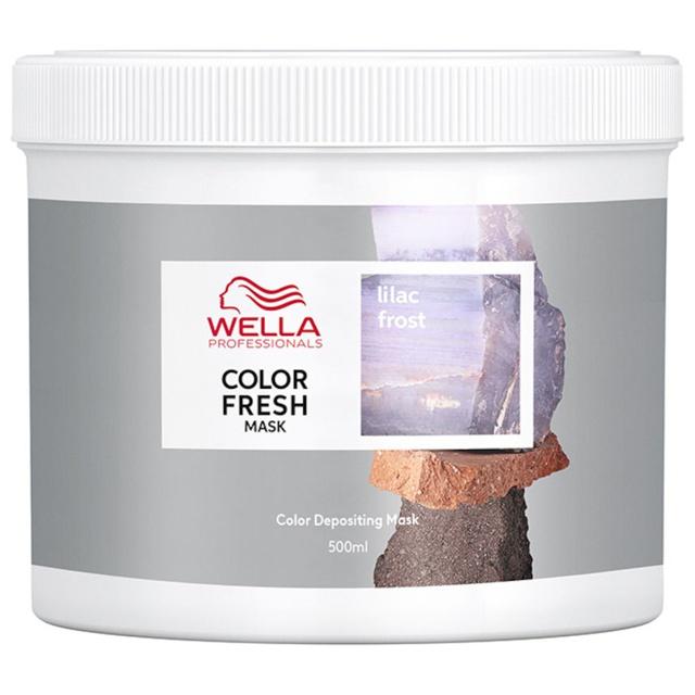 Wella Professionals Color Fresh Mask Lilac Frost 500 ml product image