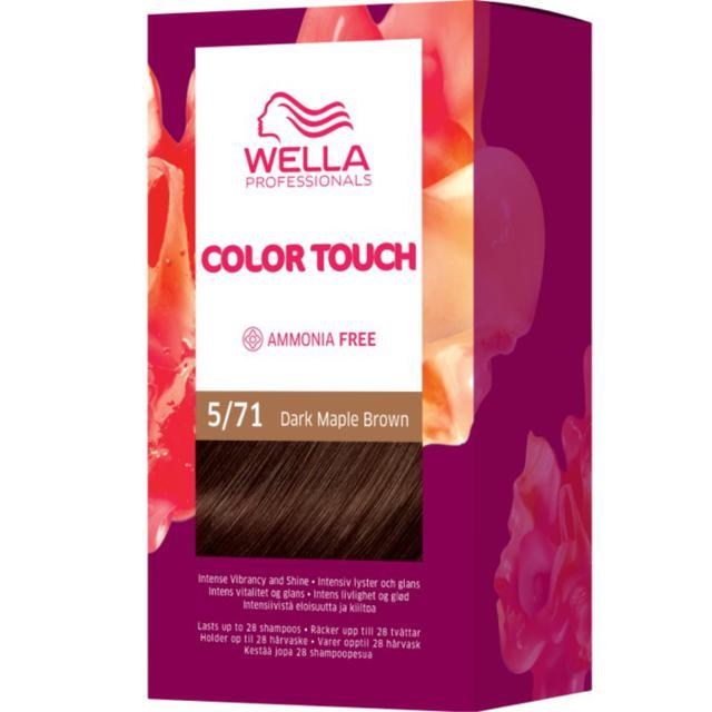 Wella Professionals Color Touch Deep Brown Dark Maple Brown 5/71 130 ml product image