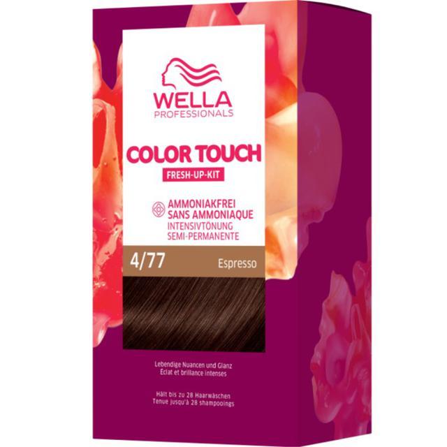 Wella Professionals Color Touch Deep Brown Espresso 4/77 product image