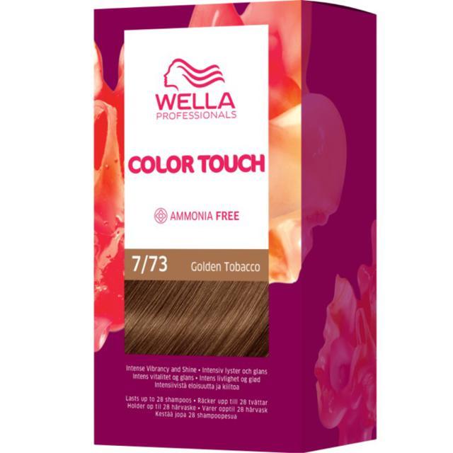 Wella Professionals Color Touch Deep Brown Golden Tobacco 7/73 13 product image