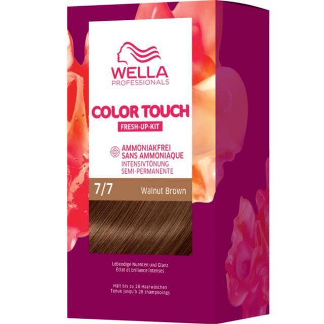 Wella Professionals Color Touch Deep Brown Walnut Brown 7/7 product image