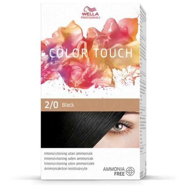 Wella Professionals Color Touch Pure Naturals Black 2/0 (130 ml) product image