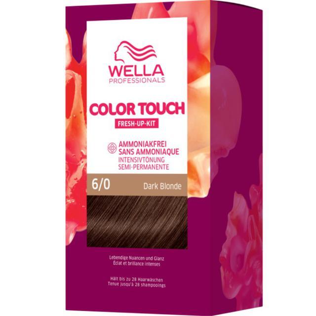 Wella Professionals Color Touch Pure Naturals Dark Blonde 6/0 product image