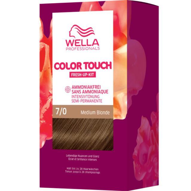 Wella Professionals Color Touch Pure Naturals Medium Blonde 7/0 130 ml product image