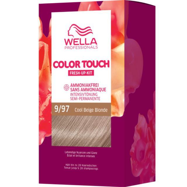 Wella Professionals Color Touch Rich Natural Cool Beige Blonde 9/97 130 ml product image