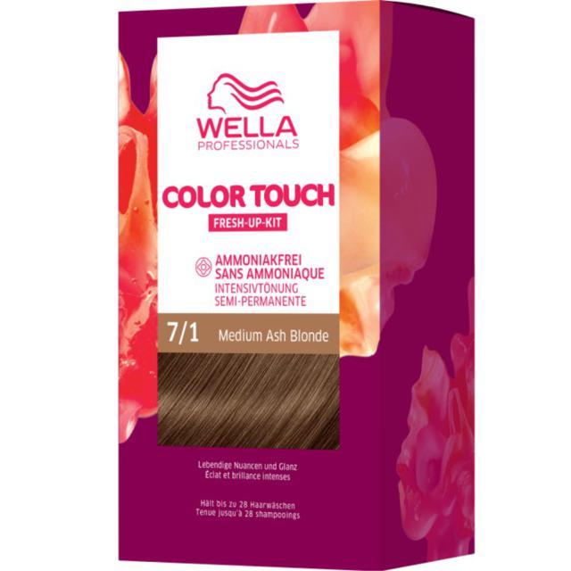Wella Professionals Color Touch Rich Natural Medium Ash Blonde 7/1 130 ml product image