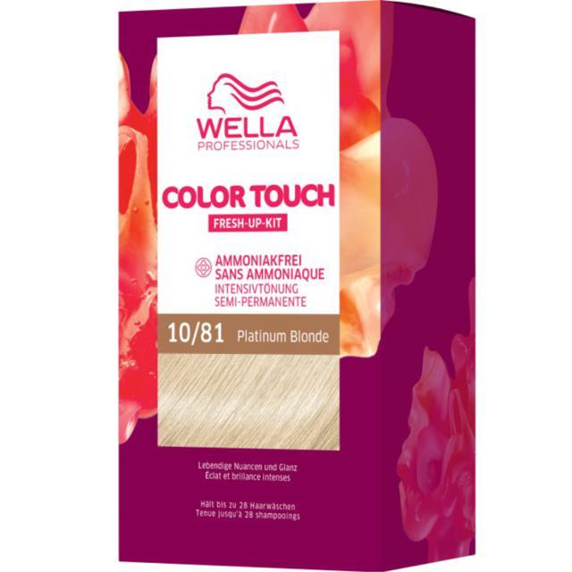 Wella Professionals Color Touch Rich Natural Platinum Blonde 10/81 product image