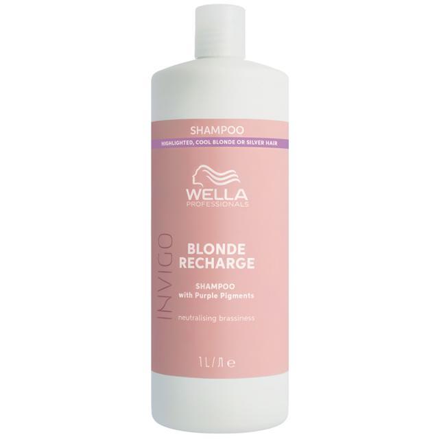 Wella Professionals Invigo Blonde Recharge Cool Blonde Shampoo 10 product image