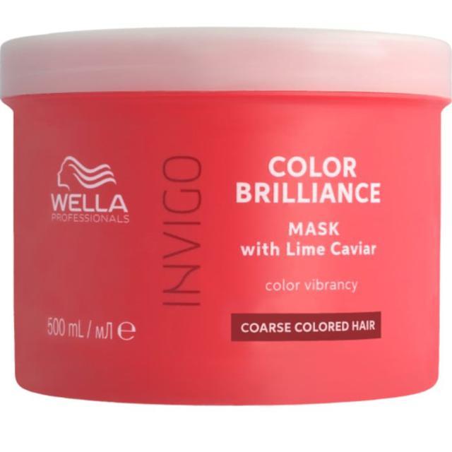 Wella Professionals Invigo Color Brilliance Mask Coarse Hair 500 ml product image