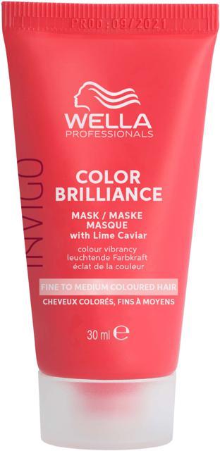 Wella Professionals Invigo Color Brilliance Mask Fine Hair 30 ml product image