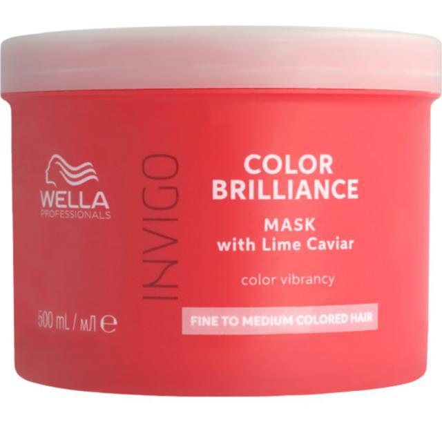 Wella Professionals Invigo Color Brilliance Mask Fine Hair 500 ml product image