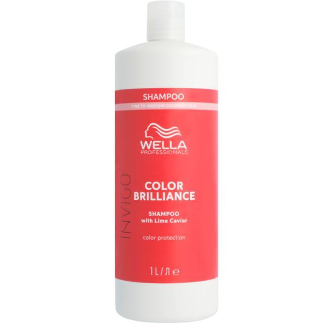 Wella Professionals Invigo Color Brilliance Shampoo Fine Hair 1000 ml product image