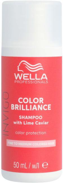 Wella Professionals Invigo Color Brilliance Shampoo Fine Hair 50 product image