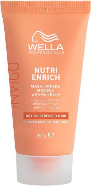 Wella Professionals Invigo Nutri Enrich Mask Dry Hair 30 ml product image