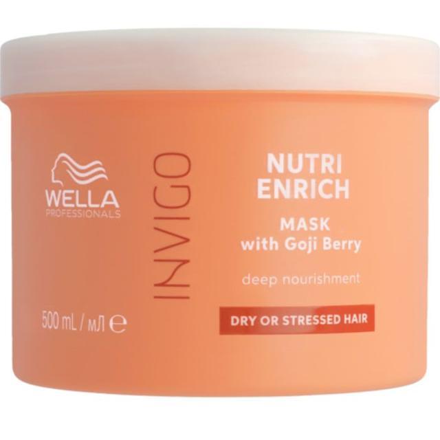 Wella Professionals Invigo Nutri Enrich Mask Dry Hair 500 ml product image