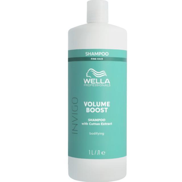 Wella Professionals Invigo Volume Boost Shampoo Fine Hair 1000 ml product image