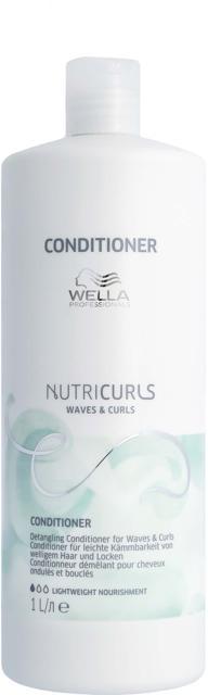 Wella Professionals Nutricurls Detangling Conditioner 1000 ml product image