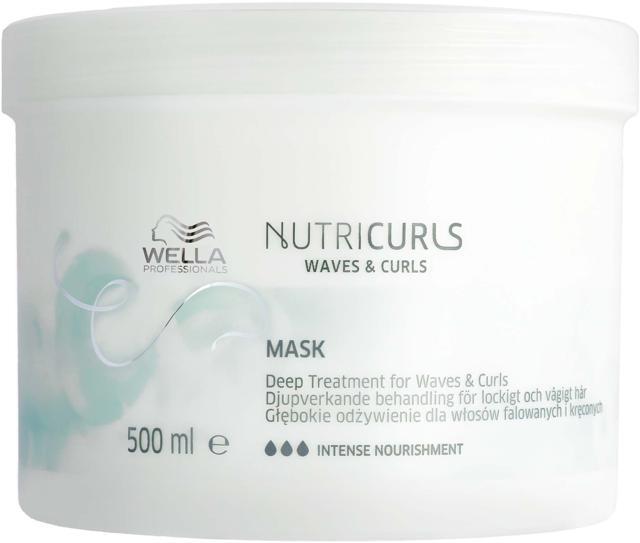 Wella Professionals Nutricurls Mask 500 ml product image