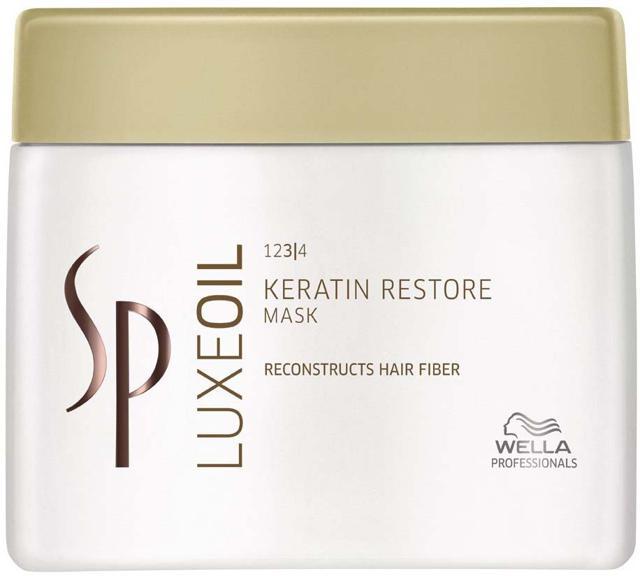 Wella SP Luxeoil Keratin Restore Mask 400ml, 400ml product image