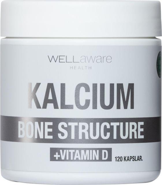 WellAware Health Kalcium + Vitamin D 120 kapslar product image
