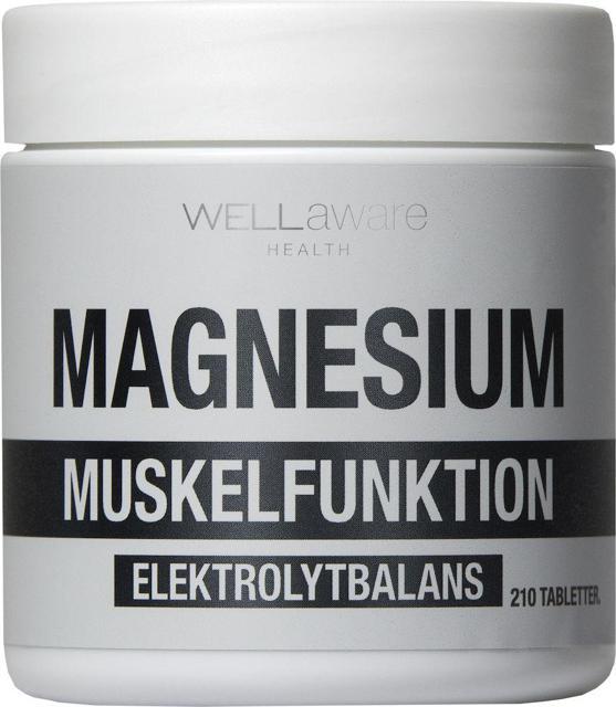 WellAware Magnesium 210 tabletter product image
