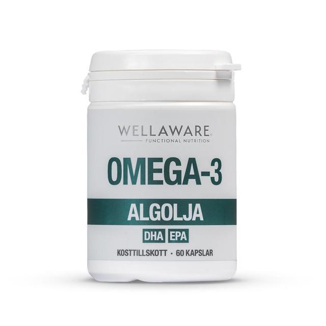 WellAware Alg Omega 3 Kapslar 60 st product image