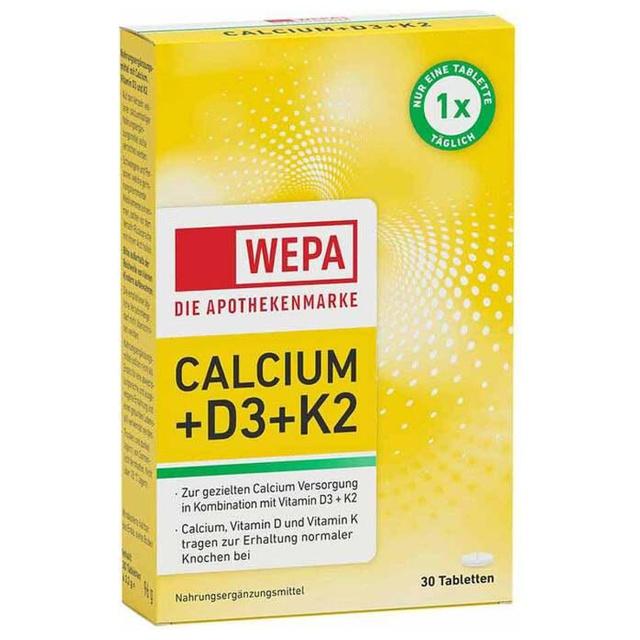 WEPA Calcium+D3+K2 Tabletten product image