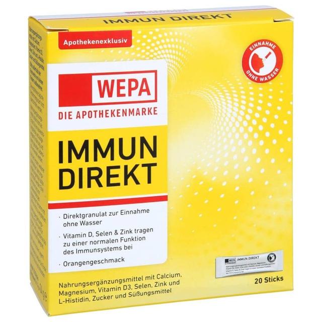 WEPA Immun Direkt Sticks Pulver product image