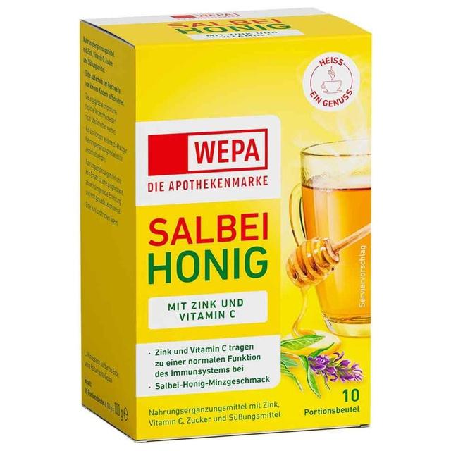 WEPA SALBEI HONIG 10X10 g Pulver product image