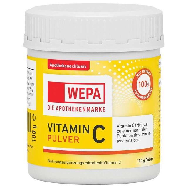 WEPA Vitamin C Pulver Dose product image