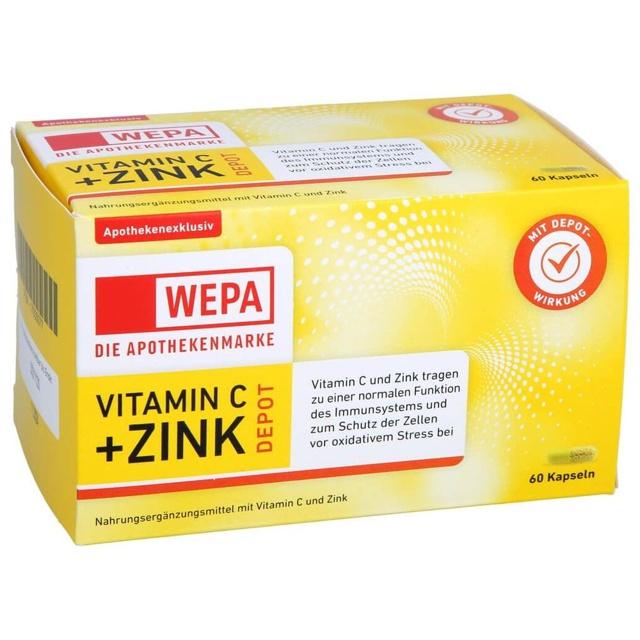 WEPA Vitamin C+Zink Kapseln product image