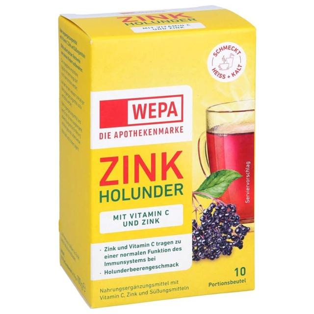 WEPA Zink Holunder+Vit.C+Zink Pulver product image