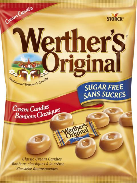 Werthers Original Sockerfri 70 g product image