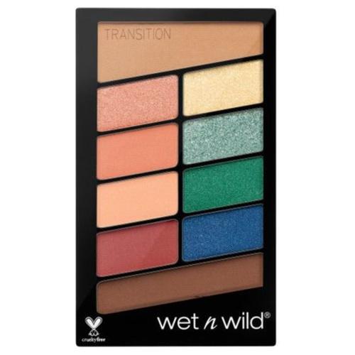 Wet n Wild Color Icon 10-Pan Eyeshadow Palette - Stop Playing Safe product image