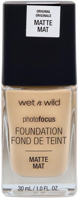 Wet n Wild Photo Focus Matte Foundation Soft Beige 30ml product image